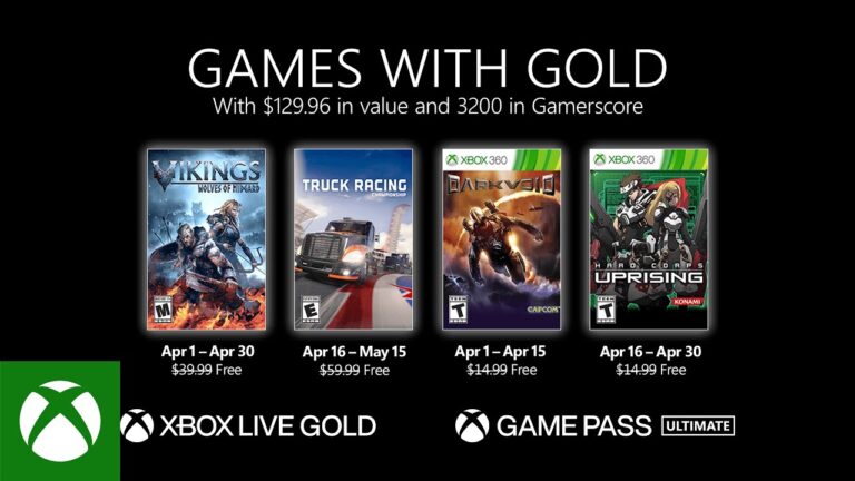 Microsoft przedstawił kolejne gry z Games With Gold