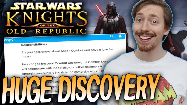 Knights of the Old Republic: gra otrzyma remake dopasowany do kanonu?