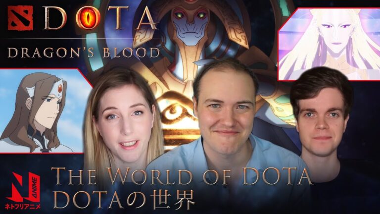Netflix tworzy anime w świecie DOTA. 1. zwiastun wprowadzi Was w grę