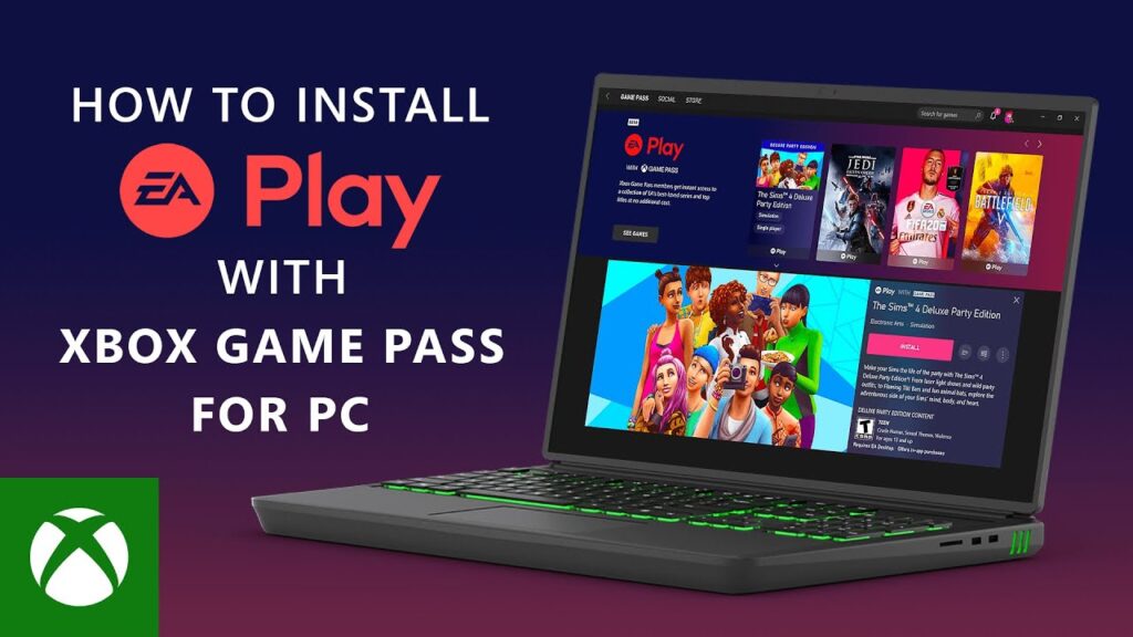 EA Play w Xbox Game Pass na PC będzie miał nowy launcher