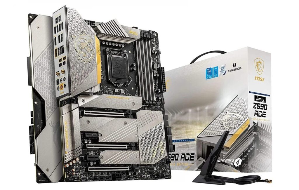 MSI zaprezentowało nową płytę główną MEG Z590 ACE Gold Edition
