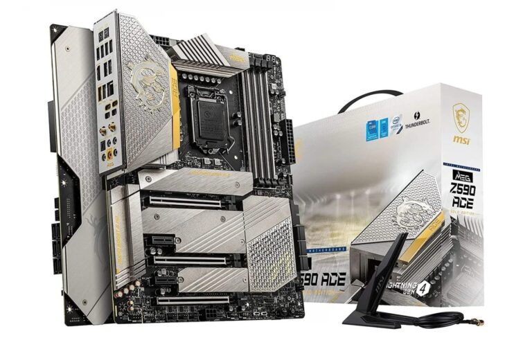 MSI zaprezentowało nową płytę główną MEG Z590 ACE Gold Edition