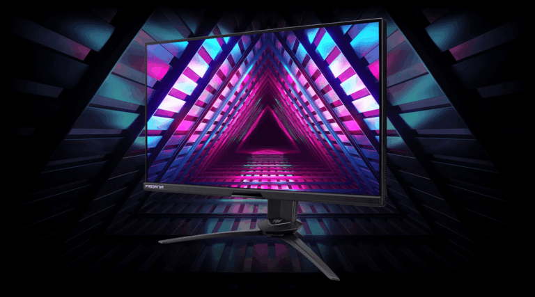 Acer Predator X25 – gamingowy monitor z odświeżaniem 360 Hz