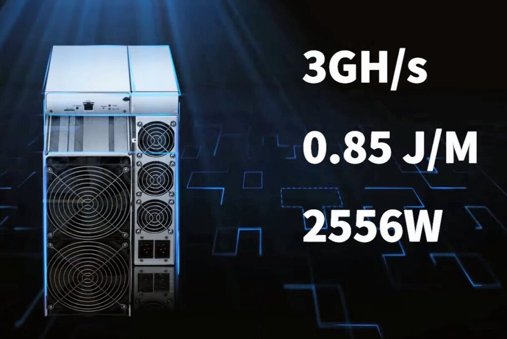 Bitmain Antminer E9 ta koparka ETH ma wydajność 32 x GeForce RTX 3080