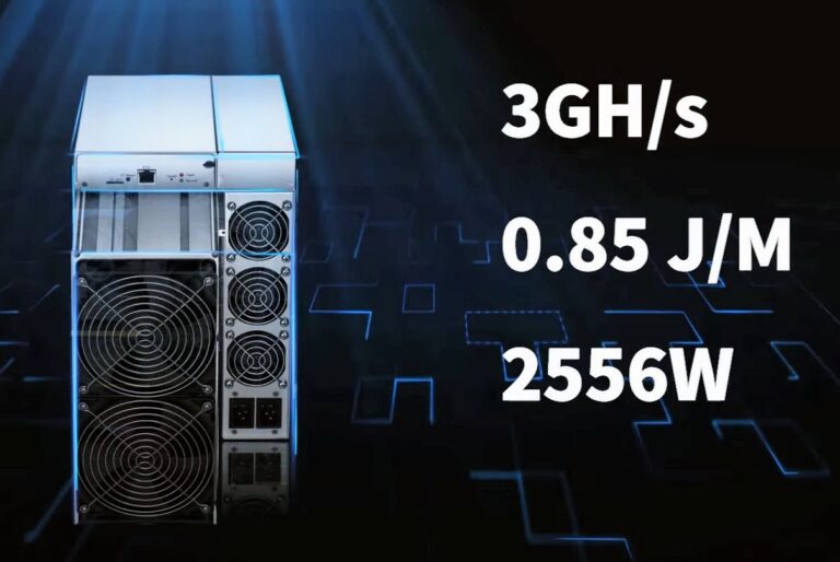 Bitmain Antminer E9 ta koparka ETH ma wydajność 32 x GeForce RTX 3080
