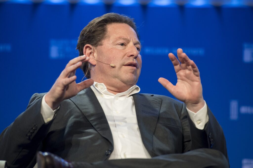 Bobby Kotick ogranicza swoje wynagrodzenie w Blizzardzie o 50%