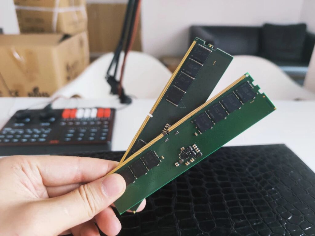 Rusza masowa produkcja modułów DDR5 dla nowych procesorów AMD i INTEL