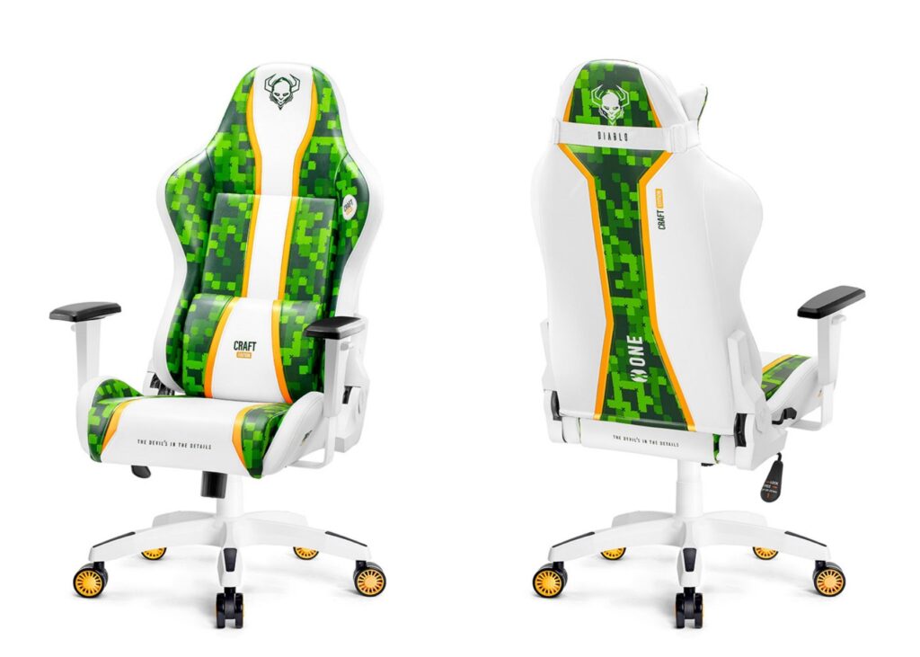 Gamingowy fotel Diablo X-One 2.0 Craft – wygoda, ergonomia i gamingowy design w jednym