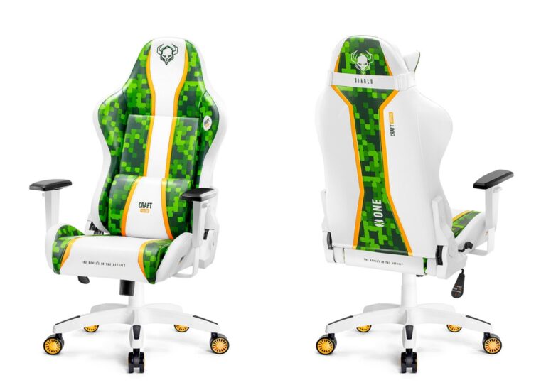 Gamingowy fotel Diablo X-One 2.0 Craft – wygoda, ergonomia i gamingowy design w jednym