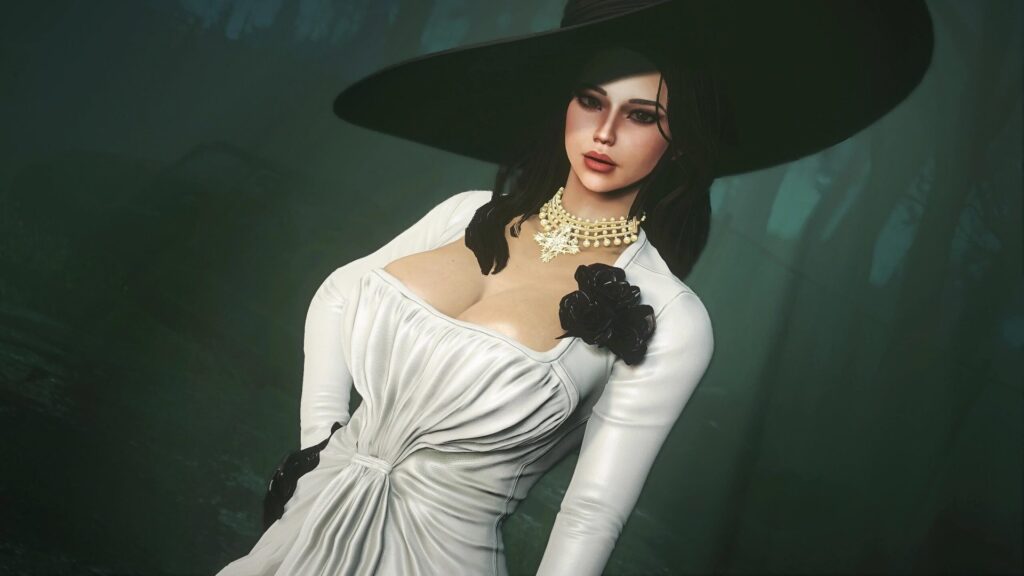 Fallout 4 – dodaj Lady Dimitrescu z Resident Evil Village