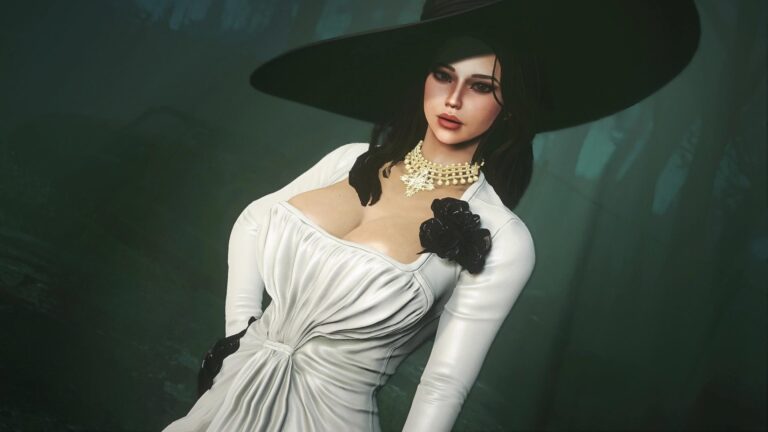 Fallout 4 – dodaj Lady Dimitrescu z Resident Evil Village