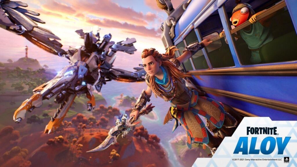 Fortnite – do gry trafi Aloy z Horizon Zero Dawn