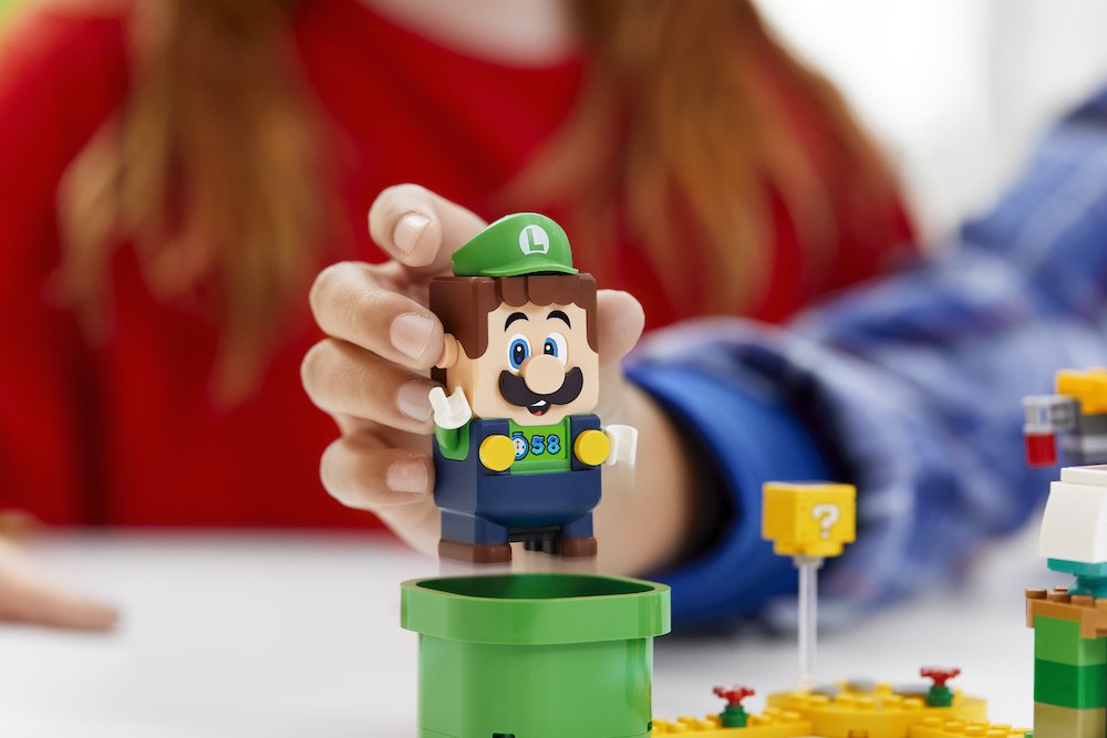 Nintendo ogłasza oficjalne klocki LEGO z Luigim