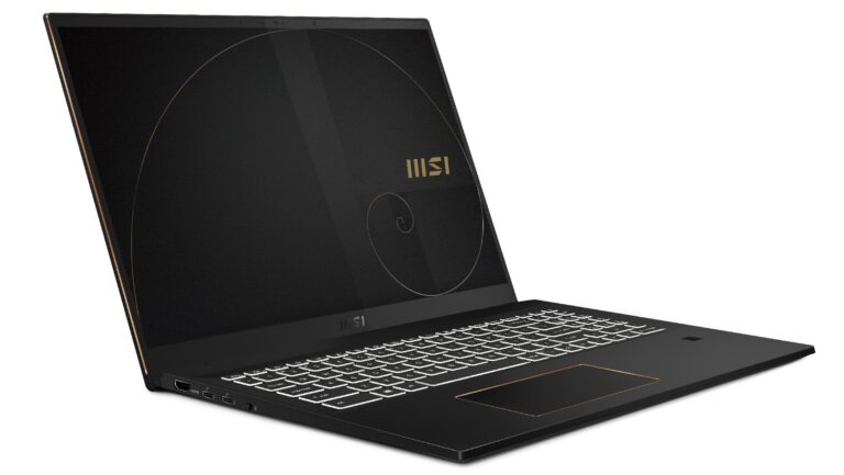 Prezentacja MSIology 2021, nowe laptopy dla biznesu od MSI