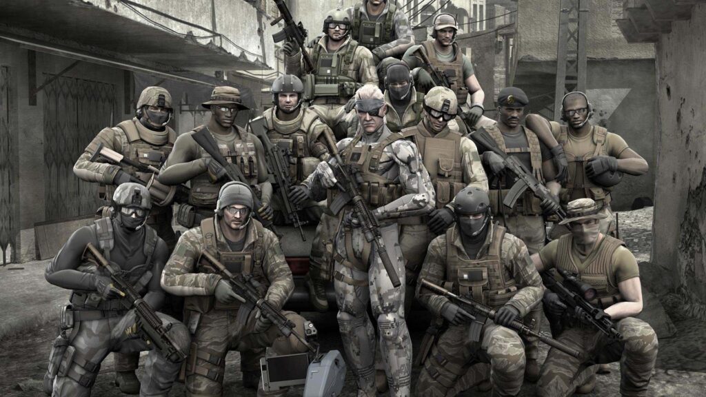 Metal Gear Online 2 znowu dostępne na PC
