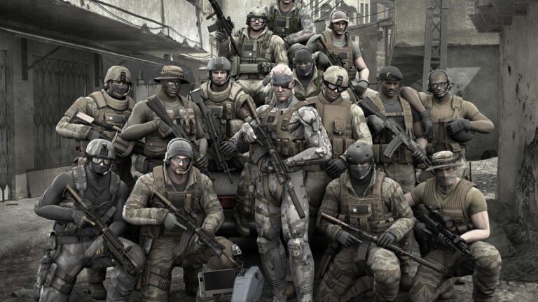 Metal Gear Online 2 znowu dostępne na PC