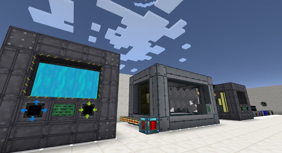 Minecraft Mod Big Reactors
