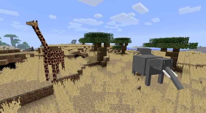 Minecraft Mod LotsOMobs