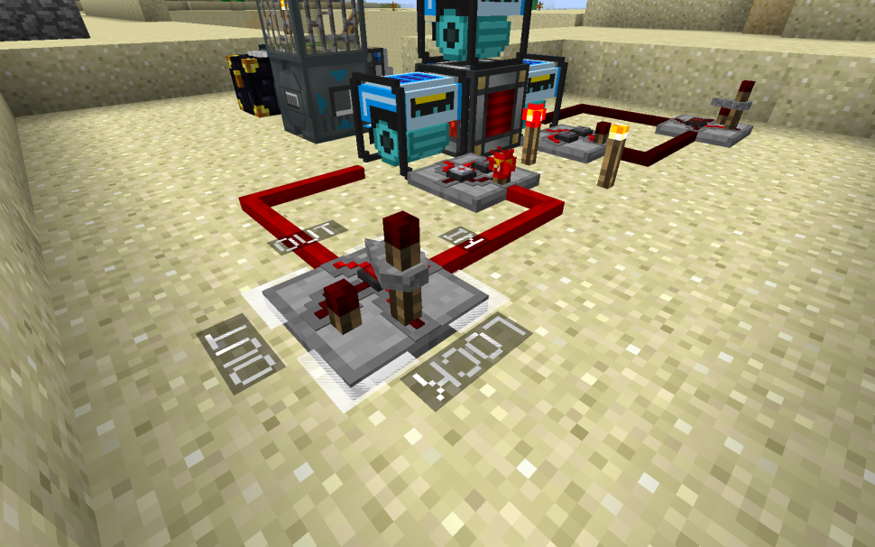 Minecraft Mod Project Red