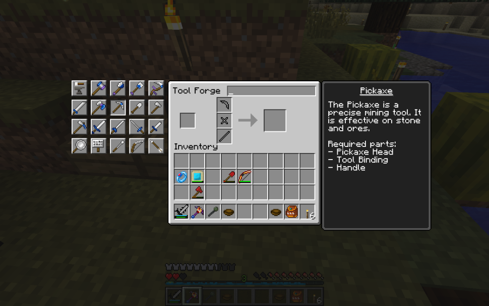 Minecraft Mod Tinker's Construct