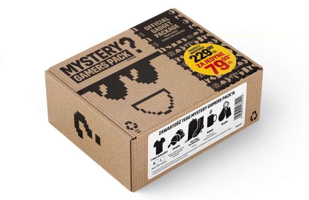 Mystery Gamers Pack v4 – nowa wersja lootboxa od Cenegi