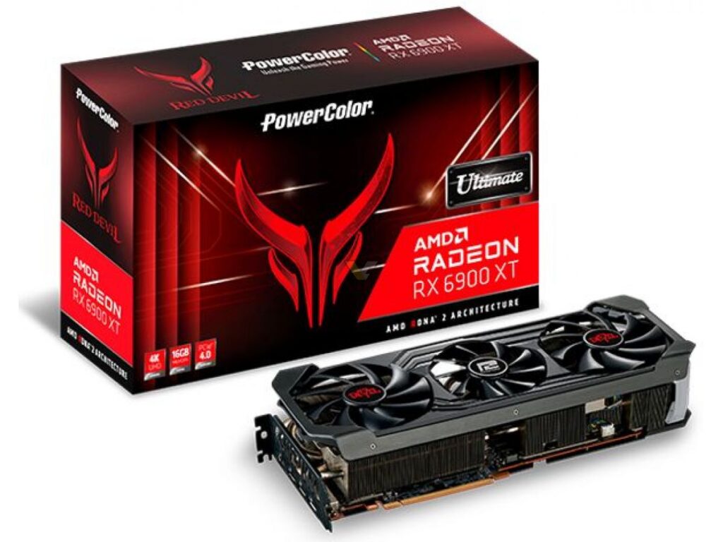 PowerColor powiększa swoją ofertę kart graficznych o modele Radeon RX 6900XT Red Devil Ultimate i Liquid Devil Ultimate