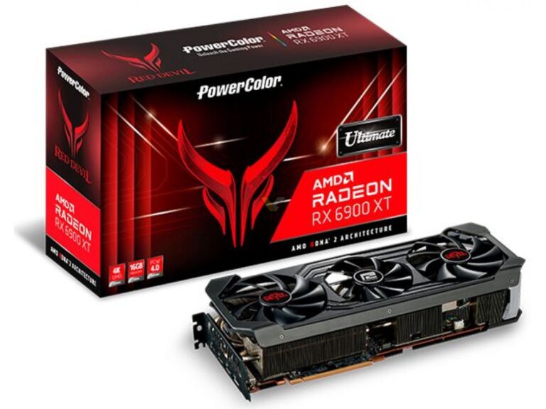 PowerColor powiększa swoją ofertę kart graficznych o modele Radeon RX 6900XT Red Devil Ultimate i Liquid Devil Ultimate