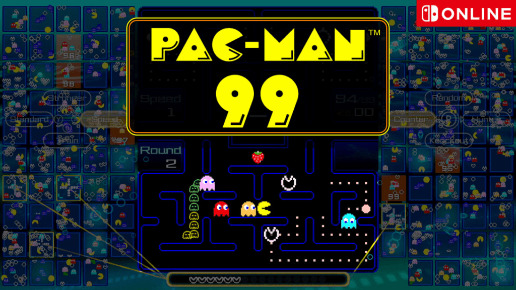 Pac-Man battle royale zadebiutuje dzisiaj na Nintendo Switchu
