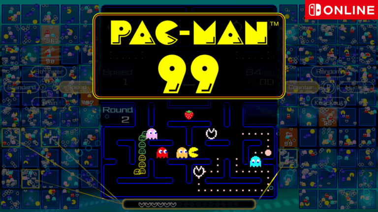 Pac-Man battle royale zadebiutuje dzisiaj na Nintendo Switchu