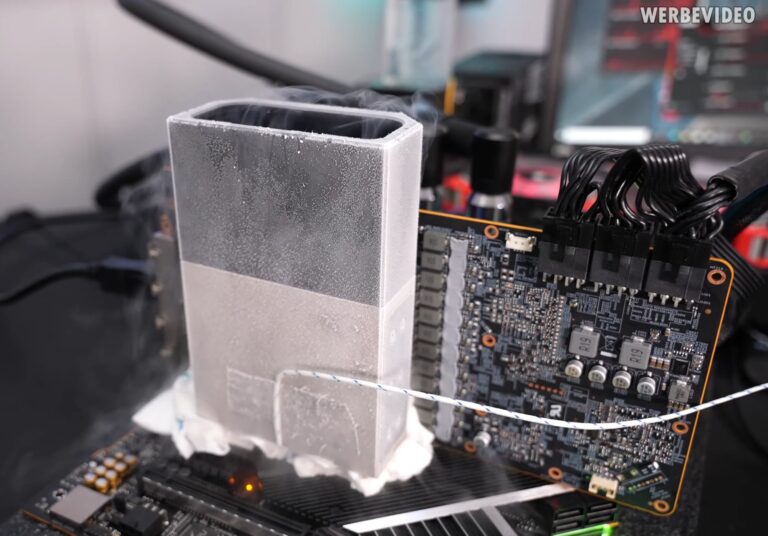 Der8auer osiągnął rekordową częstotliwość rdzenia 3,225 GHz na karcie graficznej PowerColor RX 6900 XT Liquid Devil Ultimate