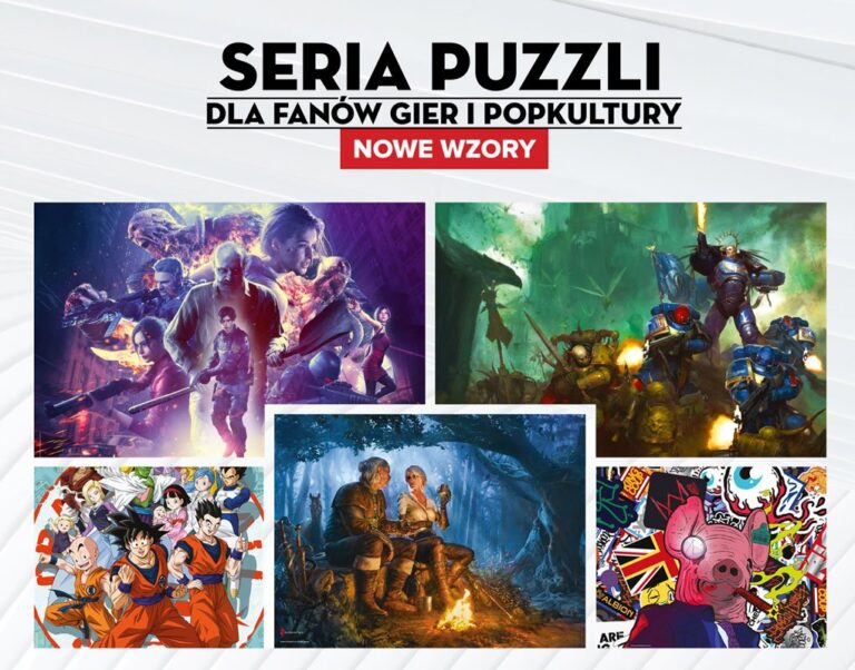 Nowe puzzle Dragon Ball, Resident Evil, Watch Dogs Legion i więcej w nowej ofercie Good Loot