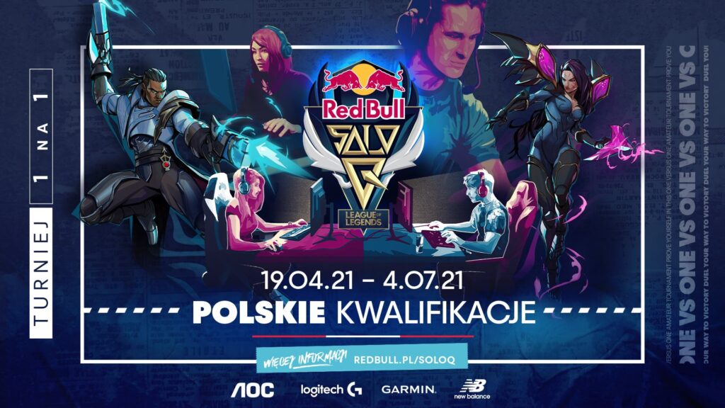 Red Bull Solo Q po raz drugi w Polsce – startuje wyjątkowy turniej 1 vs 1 w League of Legends