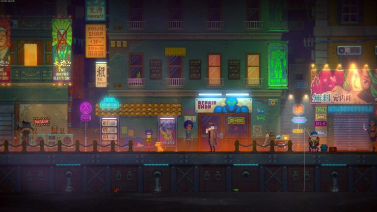 Tales of the Neon Sea – Cyberpunkowa przygodówka za darmo