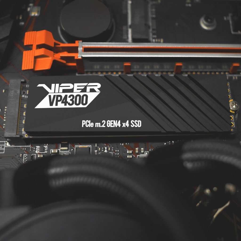 Patriot Viper prezentuje nowy superszybki dysk SSD M.2 PCIe Gen4 x4 – VP4300