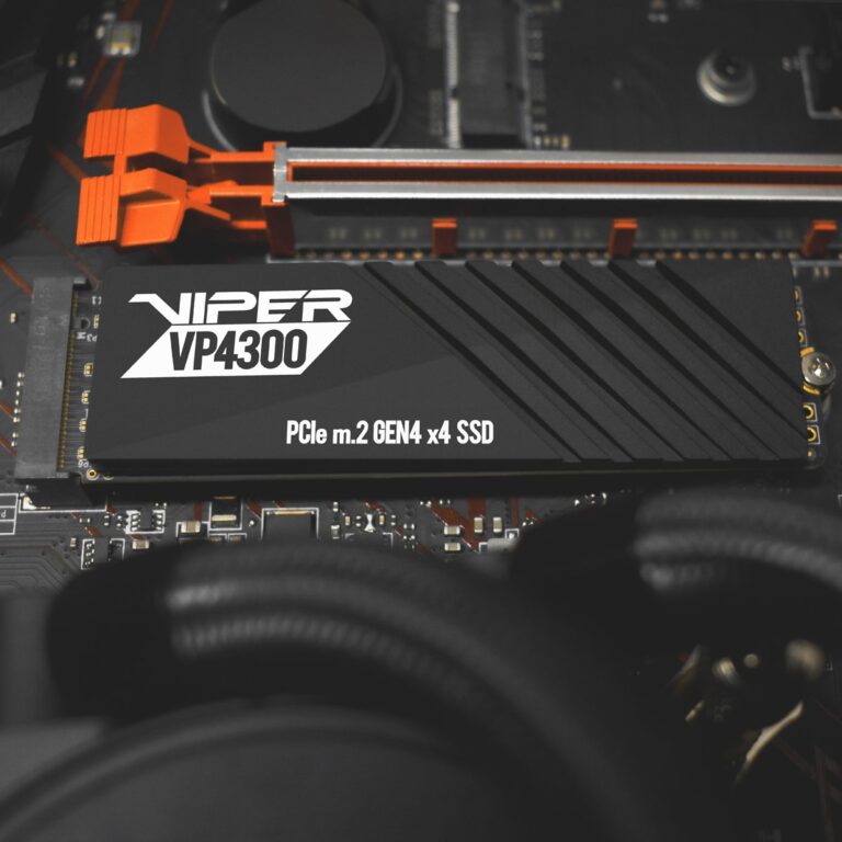 Patriot Viper prezentuje nowy superszybki dysk SSD M.2 PCIe Gen4 x4 – VP4300