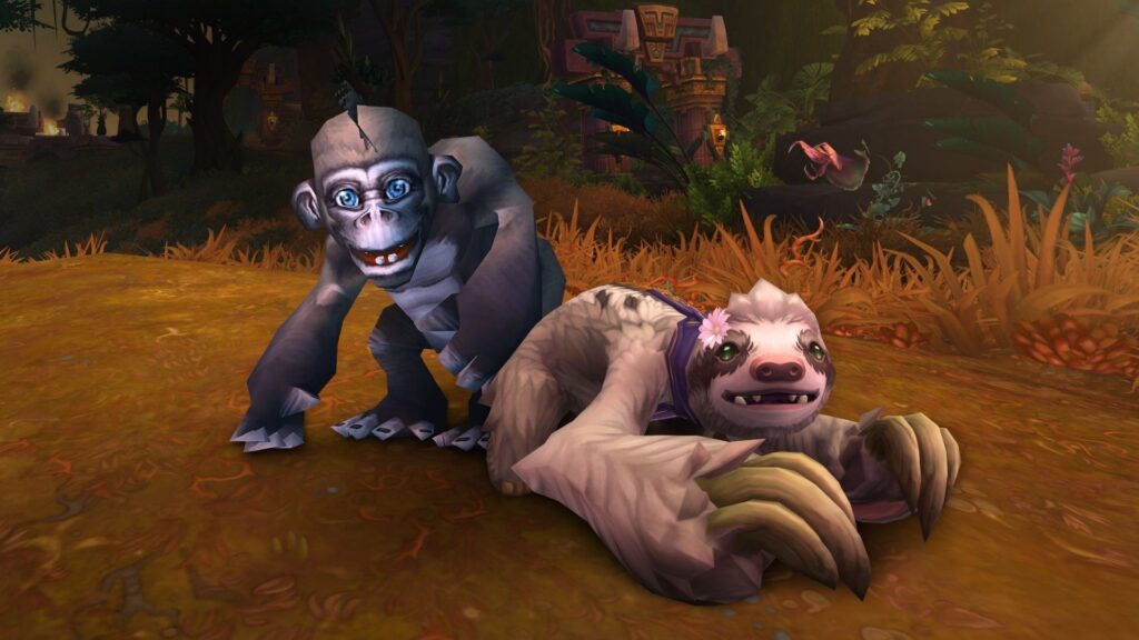 World of Warcraft – zgarnij dwa darmowe zwierzaki