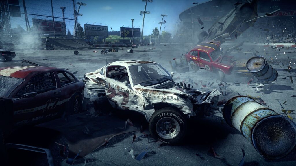 Nowy zwiastun Wreckfest pokazuje wykorzystanie funkcji PS5