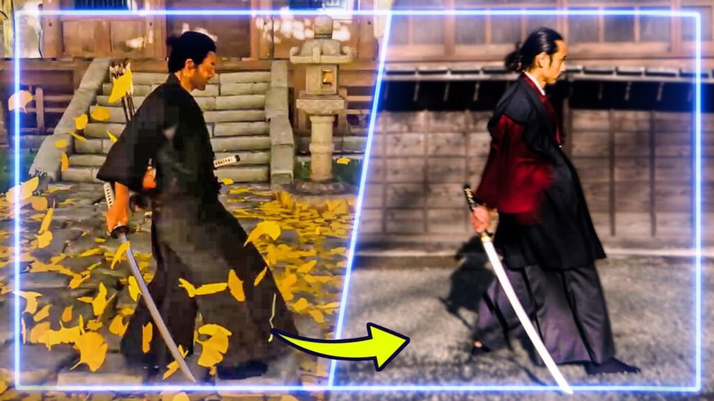 Ghost of Tsushima – sceny walk odtworzone w rzeczywistości