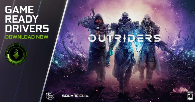 Outriders wkracza na ekrany pecetów od razu ze wsparciem dla techniki NVIDIA DLSS