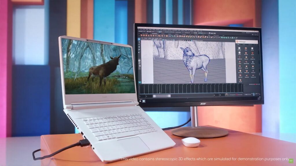 Acer prezentuje rewolucyjną technologię SpatialLabs. Dzięki niej zobaczymy modele 3D bez okularów!