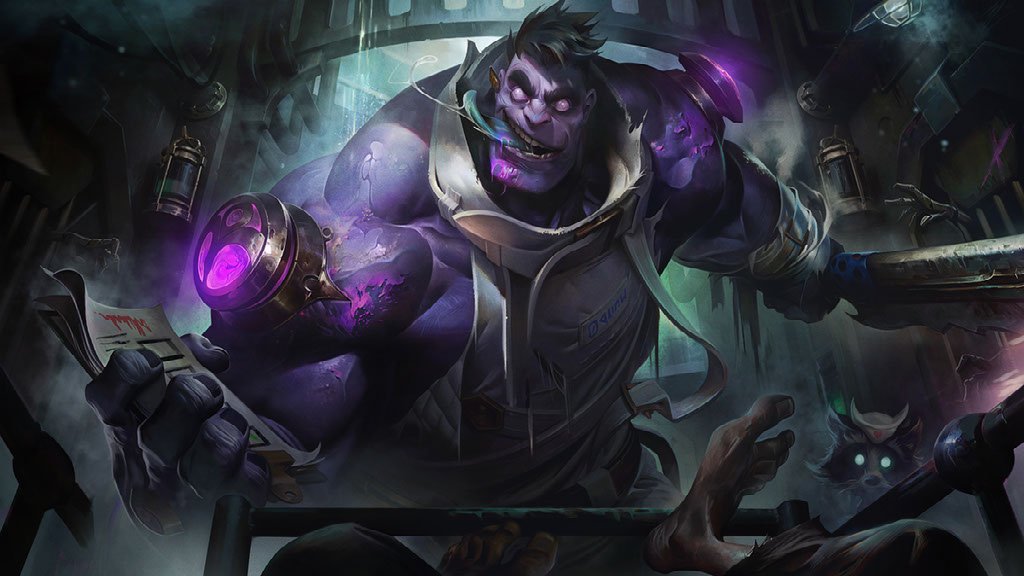 League of Legends – pokaz umiejętności nowego Dr Mundo