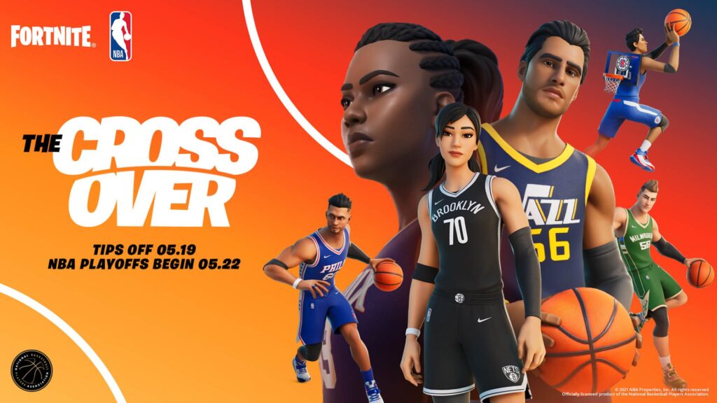 Fortnite rozpoczyna event „The Crossover” ze skinami z NBA