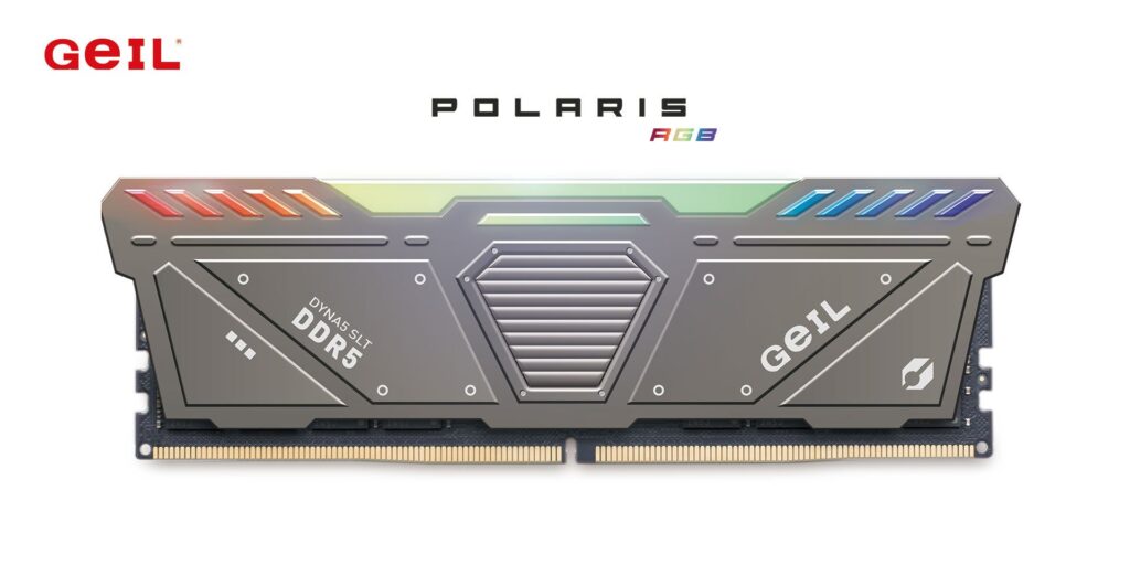 GeIL zapowiada nowe moduły DDR5 osiągające nawet częstotliwość 7200 MHz