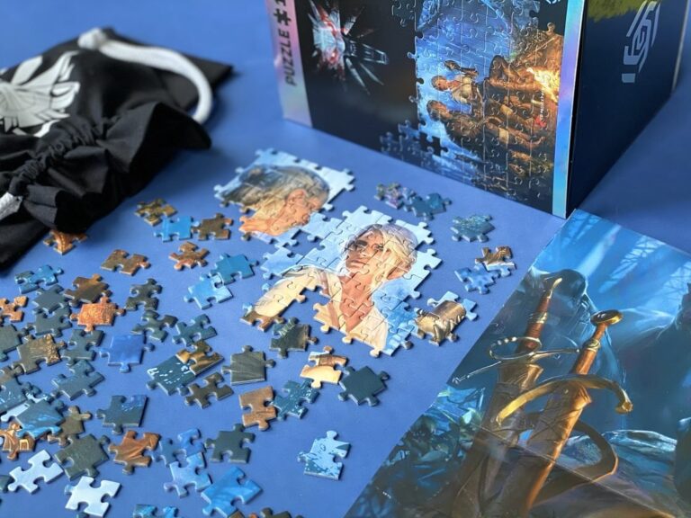 Nowe puzzle dla fanów gier i popkultury od Good Loot już w sprzedaży!
