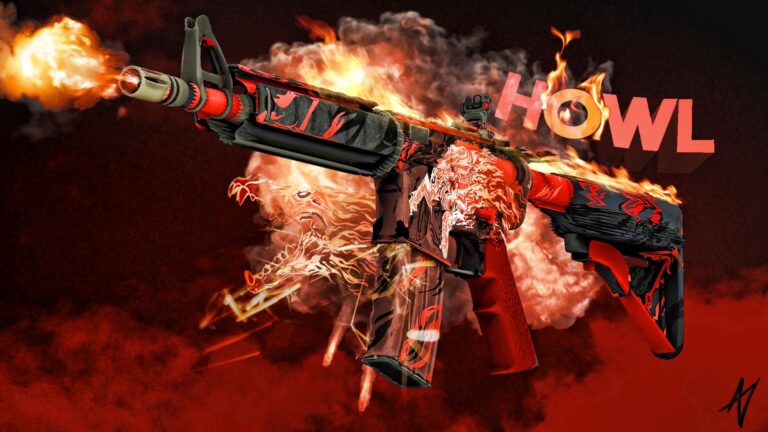 Howl – kontrowersyjny skin CS:GO z kolejnym rekordem ceny