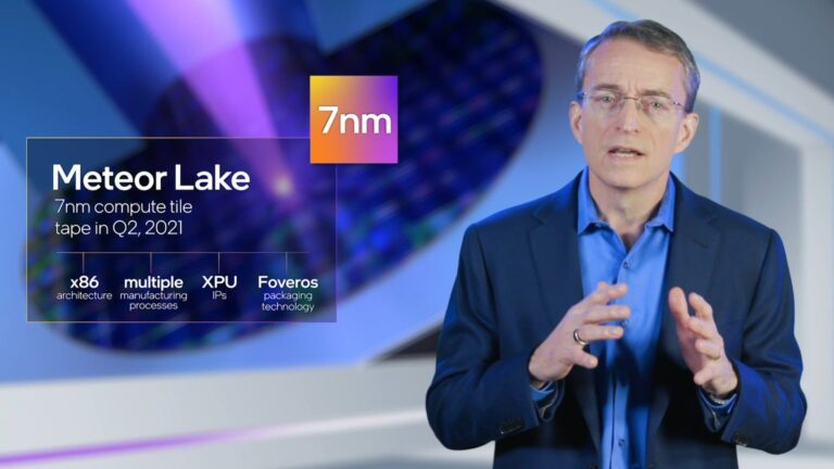 Intel zakończył proces składania głównego rdzenia Meteor Lake w litografii 7 nm
