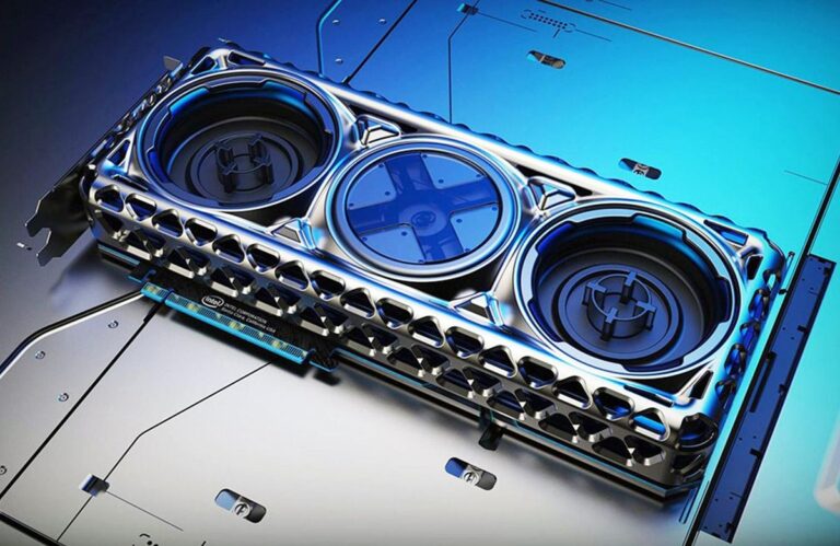 Znamy pełną specyfikację kart graficznych INTEL Xe-HPG DG2