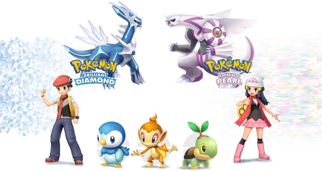 Pokémon Brilliant Diamond i Shining Pearl kiedy premiera?