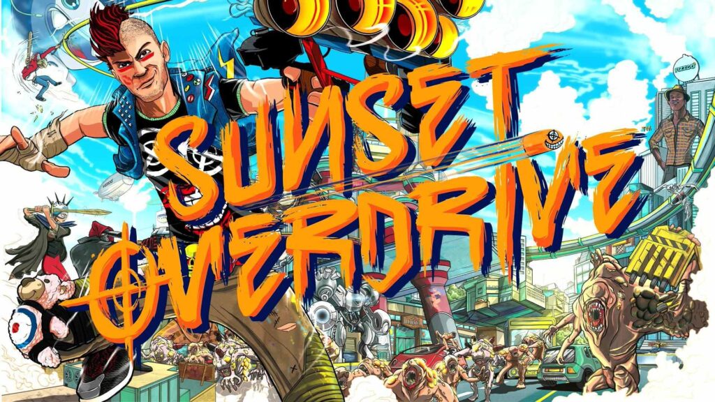 Sunset Overdrive – Sony zarejestrowało nazwę gry, która jest wydana przez Microsoft