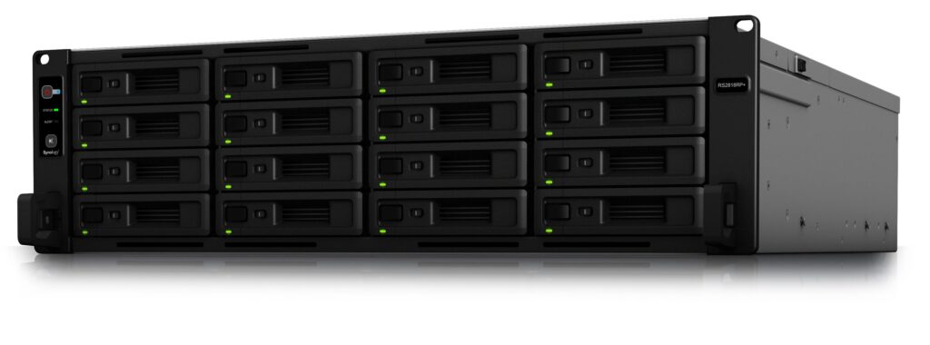 Synology przedstawia RS2421(RP)+i RS2821RP+